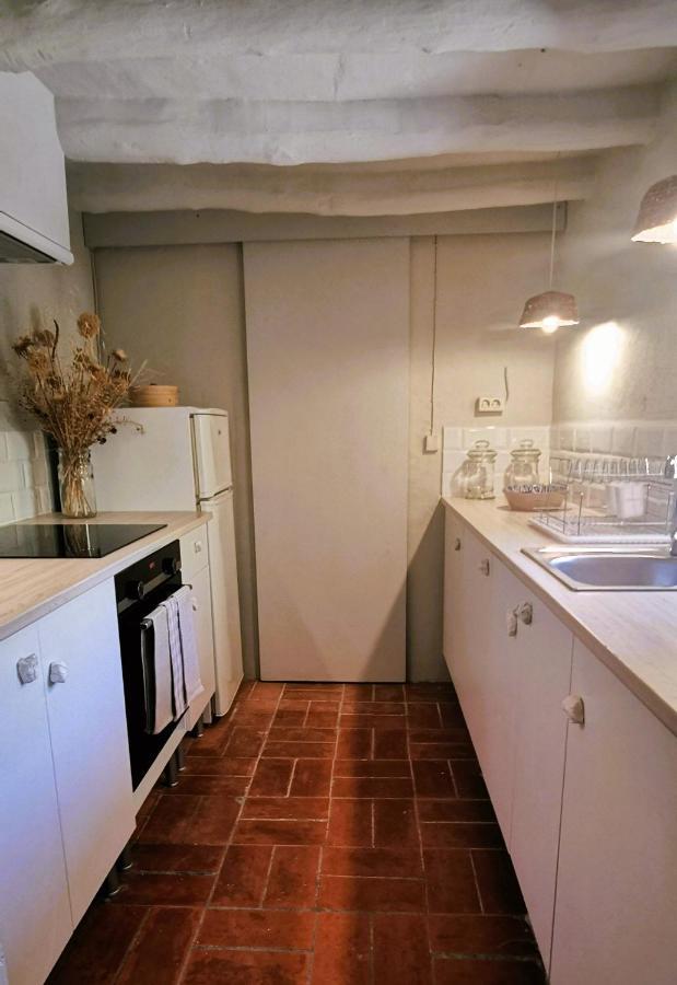 Apartmán El Castell De Seguero Beuda Exteriér fotografie