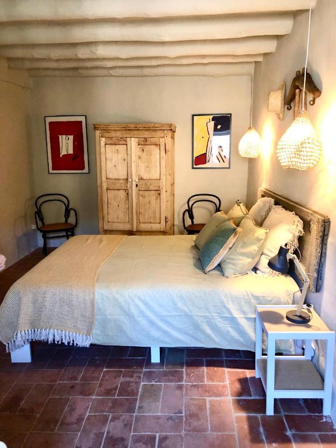 Apartmán El Castell De Seguero Beuda Exteriér fotografie