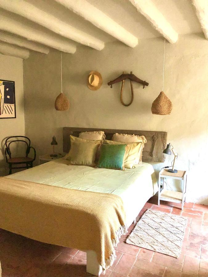 Apartmán El Castell De Seguero Beuda Exteriér fotografie