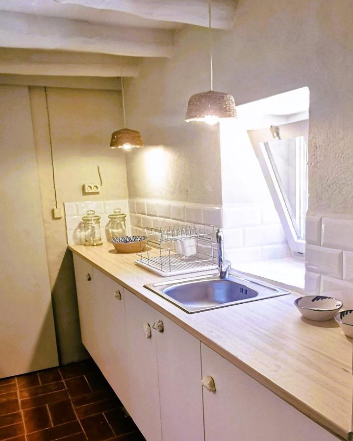 Apartmán El Castell De Seguero Beuda Exteriér fotografie
