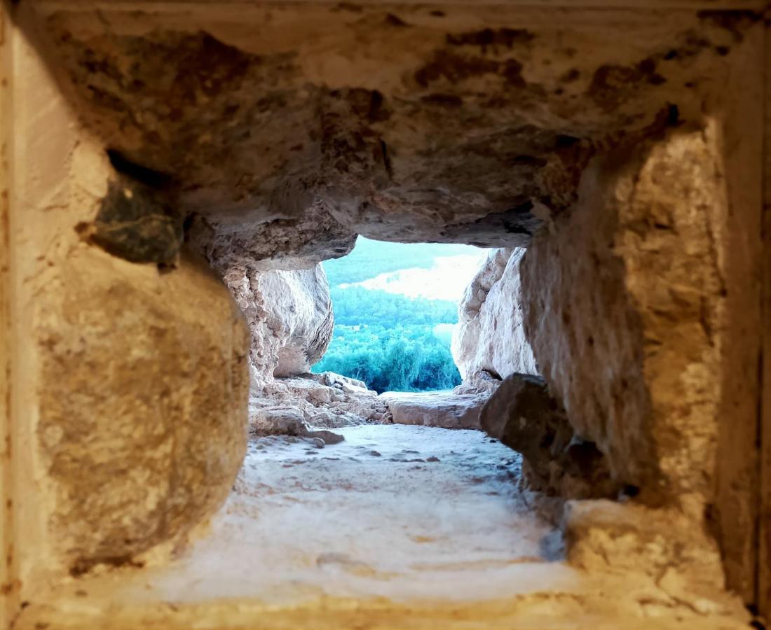 Apartmán El Castell De Seguero Beuda Exteriér fotografie