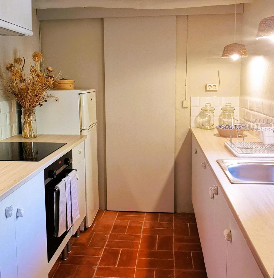 Apartmán El Castell De Seguero Beuda Exteriér fotografie