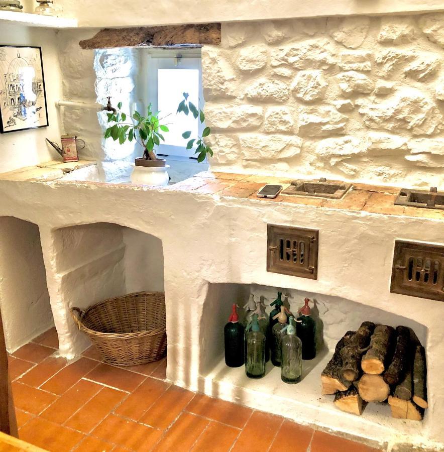 Apartmán El Castell De Seguero Beuda Exteriér fotografie