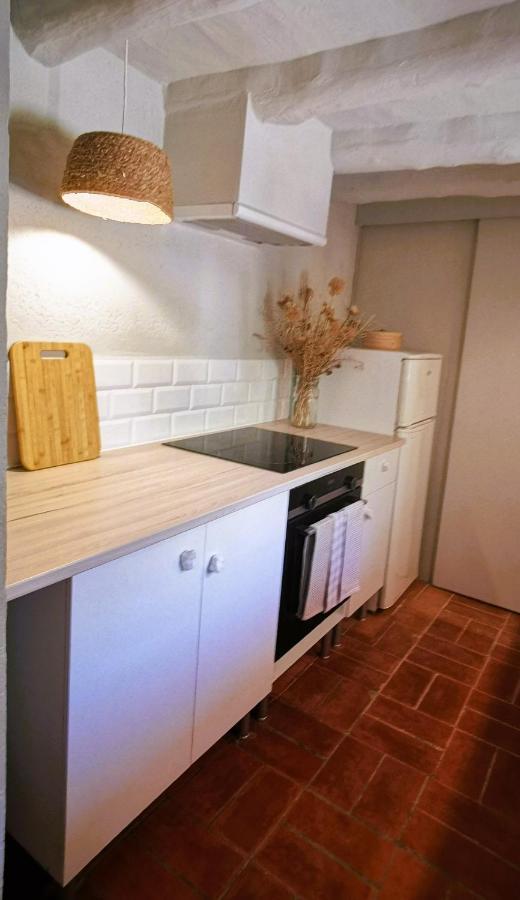 Apartmán El Castell De Seguero Beuda Exteriér fotografie
