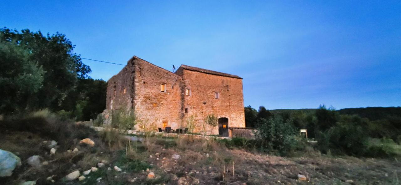 Apartmán El Castell De Seguero Beuda Exteriér fotografie