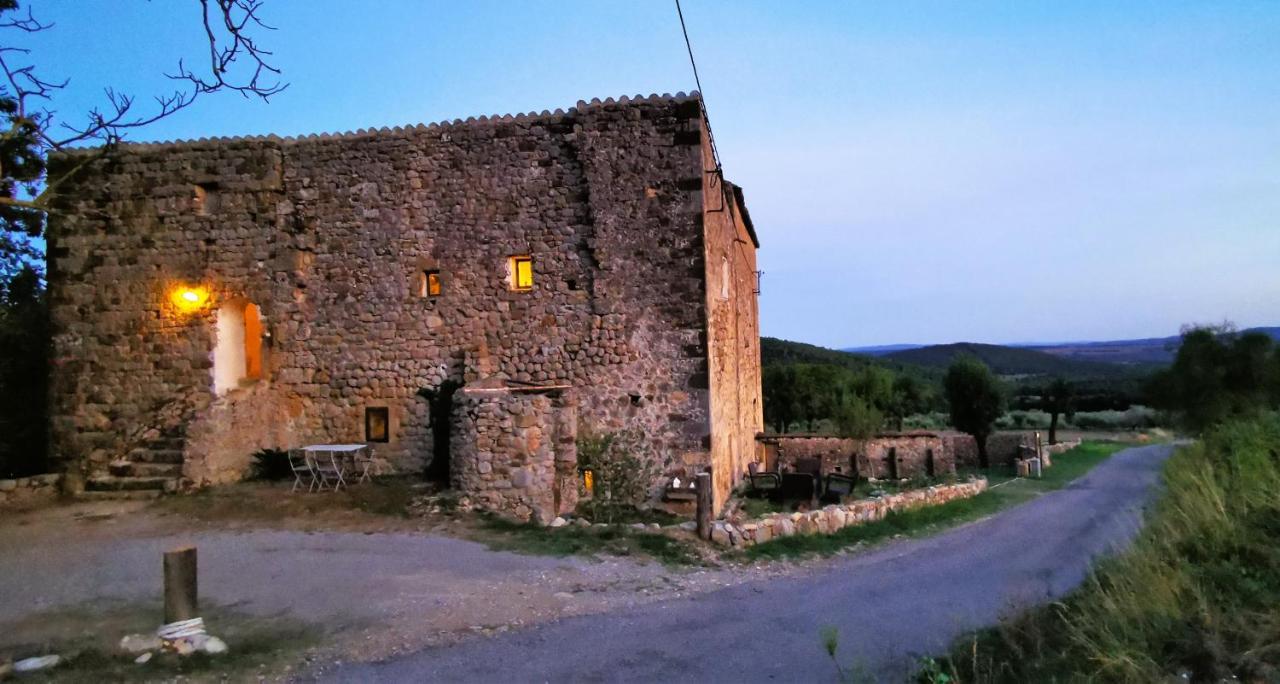 Apartmán El Castell De Seguero Beuda Exteriér fotografie