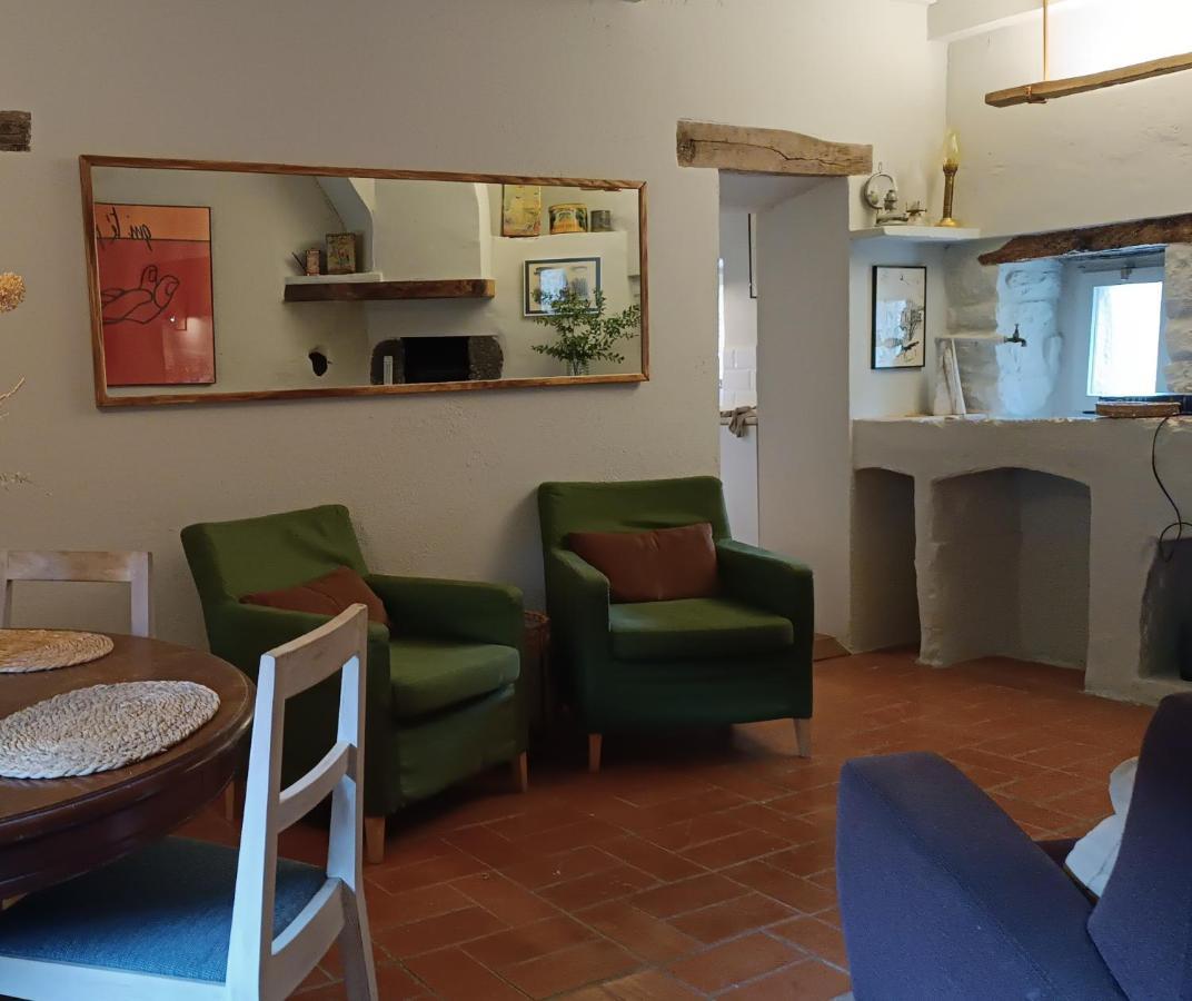Apartmán El Castell De Seguero Beuda Exteriér fotografie